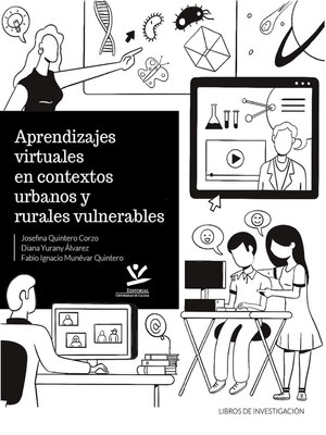 cover image of Aprendizajes virtuales en contextos urbanos y rurales vulnerables